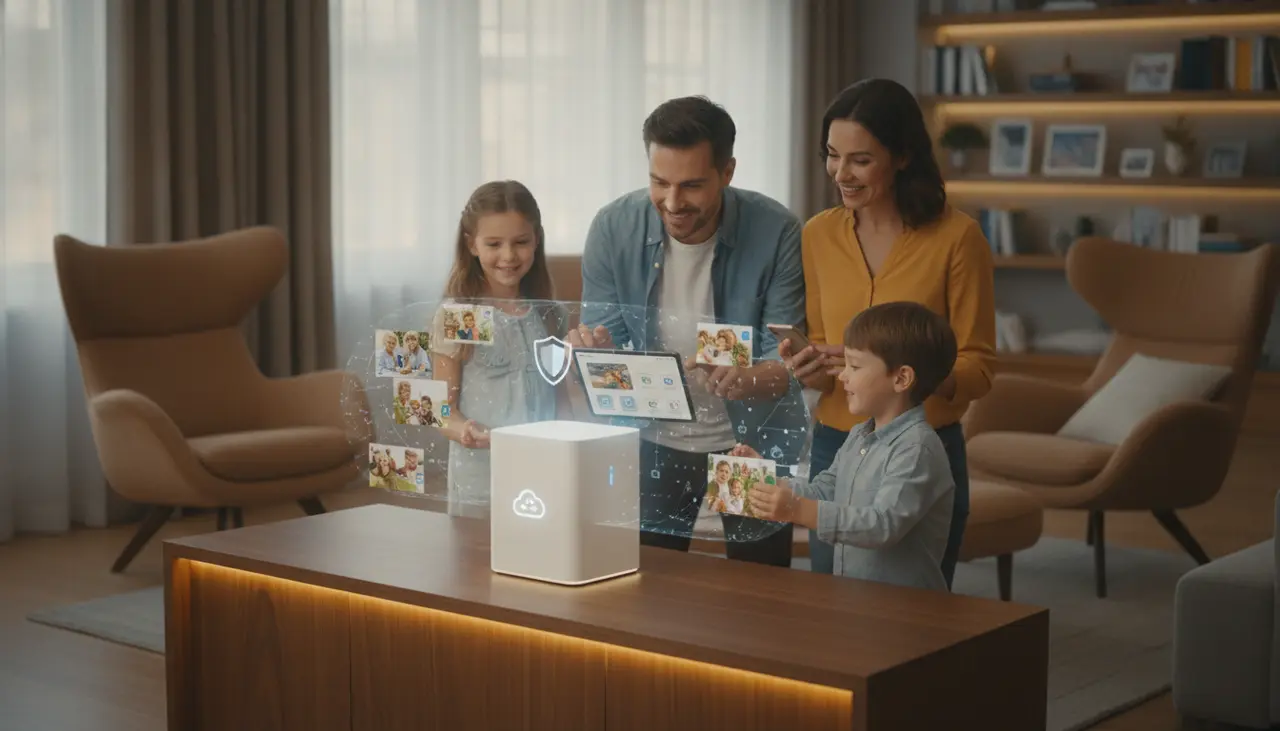 The Family Cloud Master Buying Guide: Secure Your Memories with a Private Home AI Server visual summary